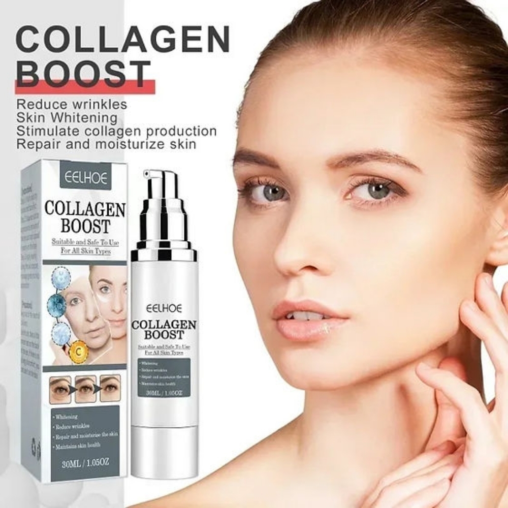 EELHOE Collagen Boost Syrum 1.05 oz Pack of TWO - Picture 6 of 10